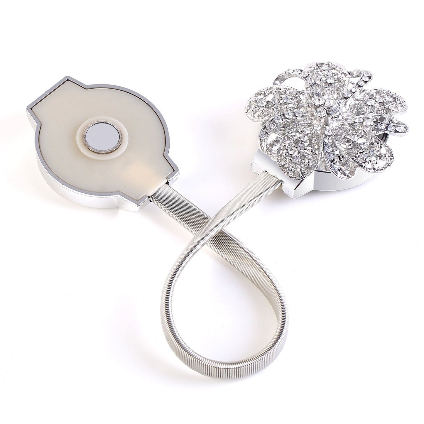 Crystal Magnetic Curtain Tiebacks
