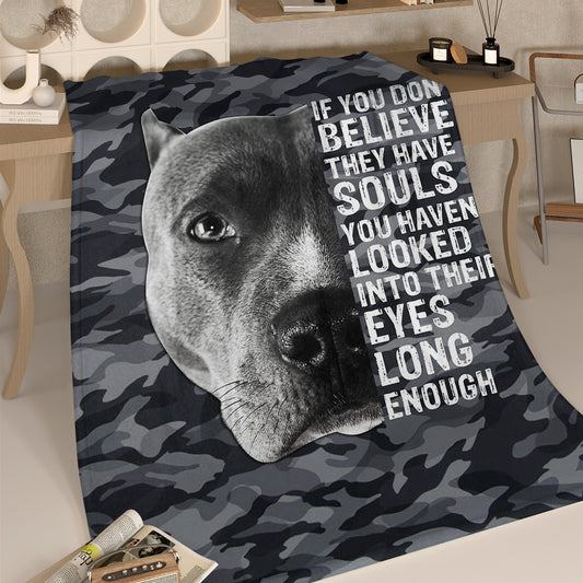 The Good-Boy Flannel Throw