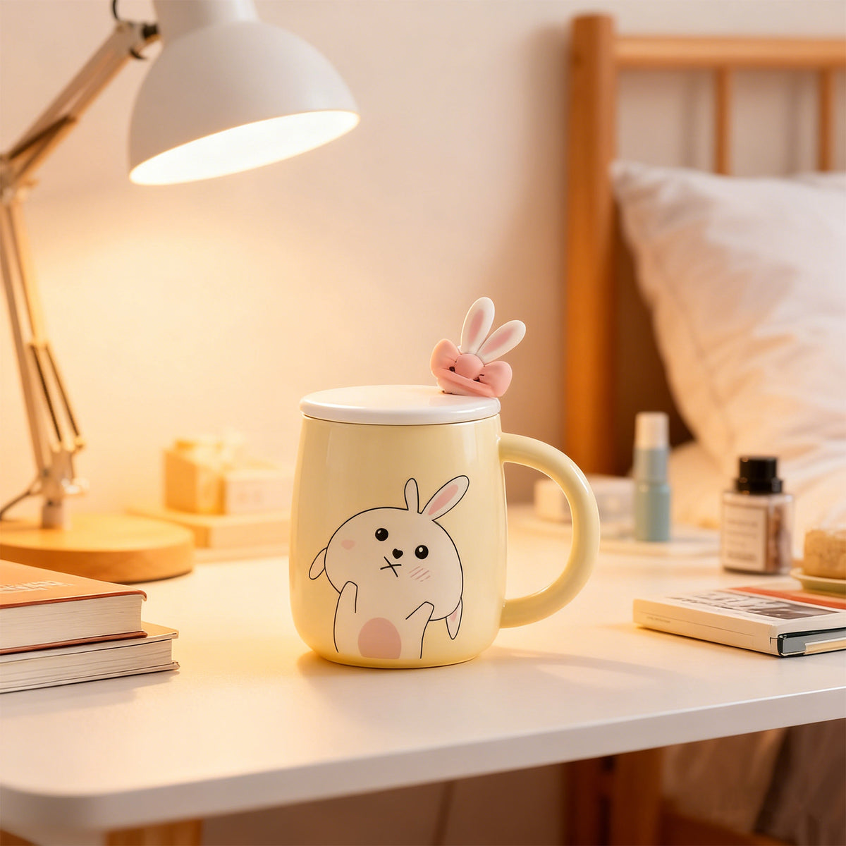 The Bow-Rabbit Mug