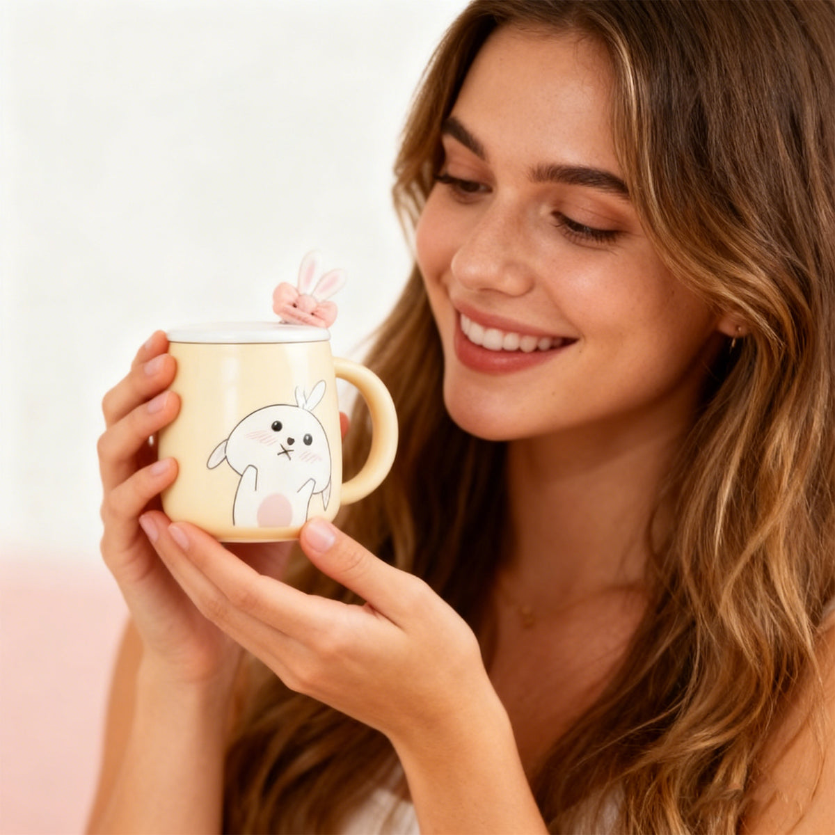 The Bow-Rabbit Mug