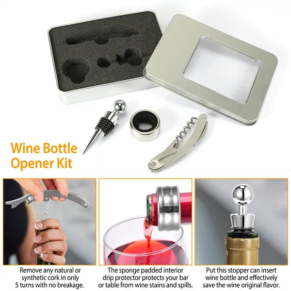 The Sommelier Opener Set