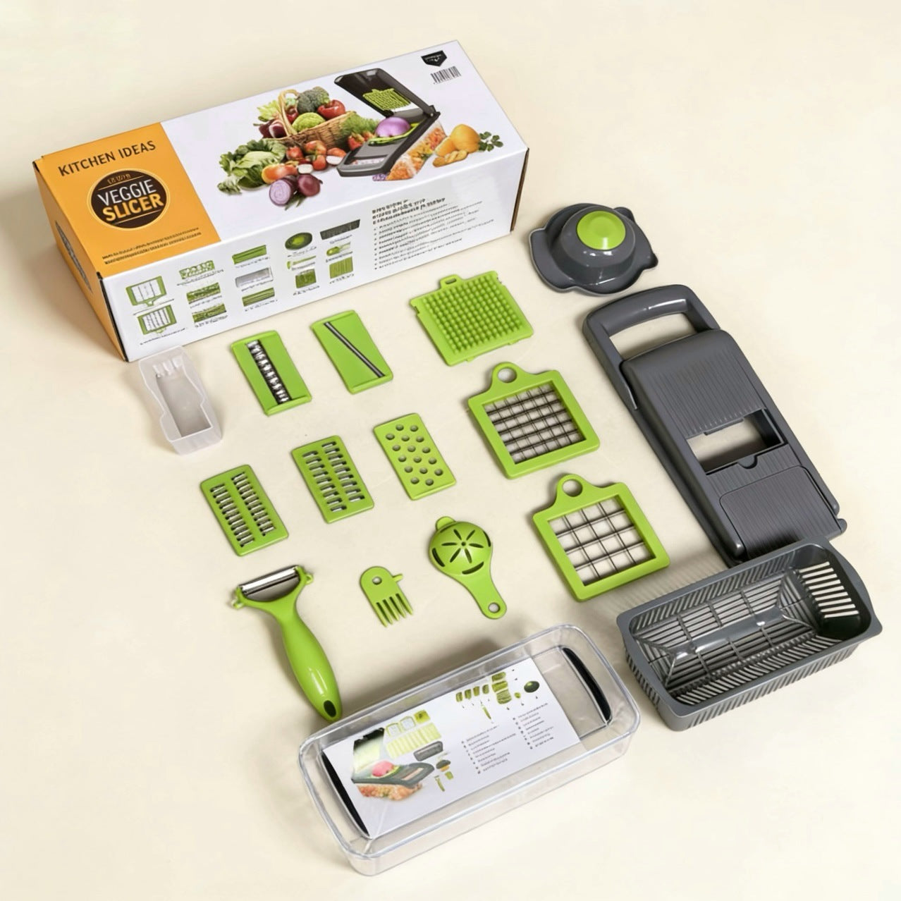 The 16-Blade Vegetable Chopper
