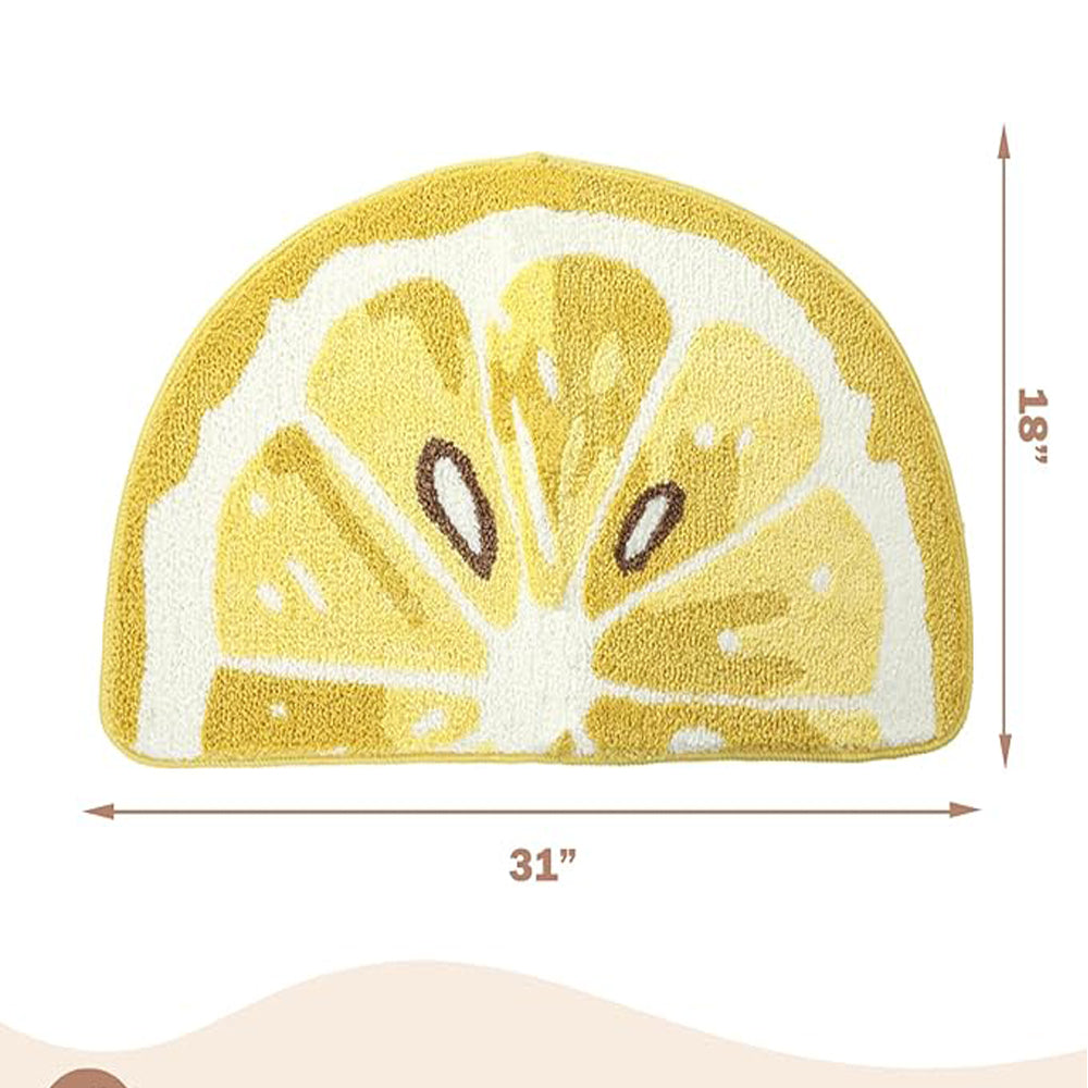 Fruit Bath Mat