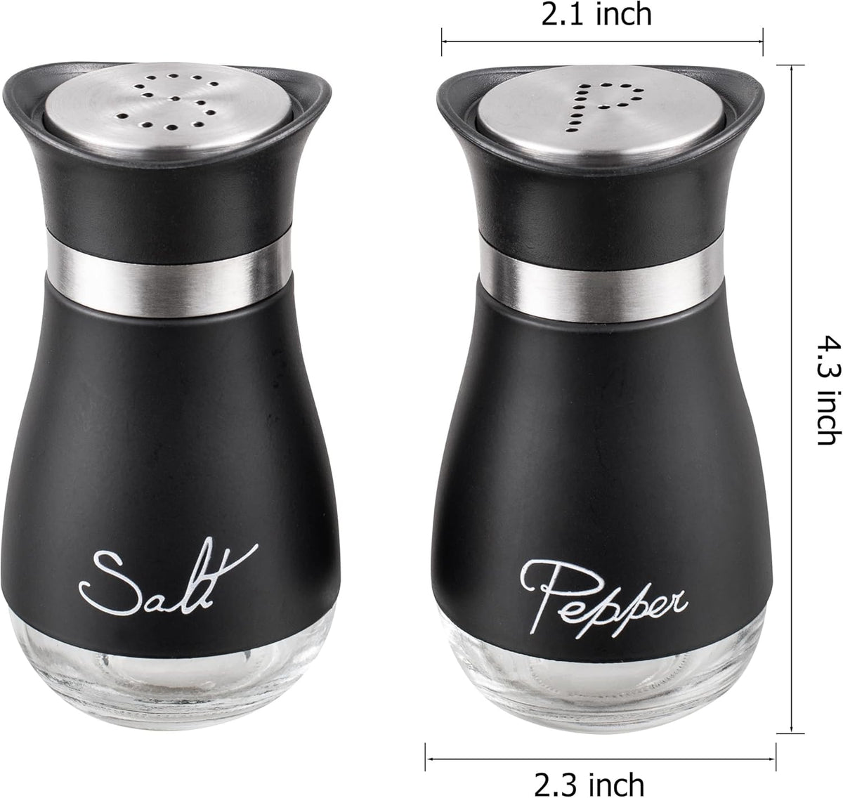 The Everyday Salt & Pepper Set