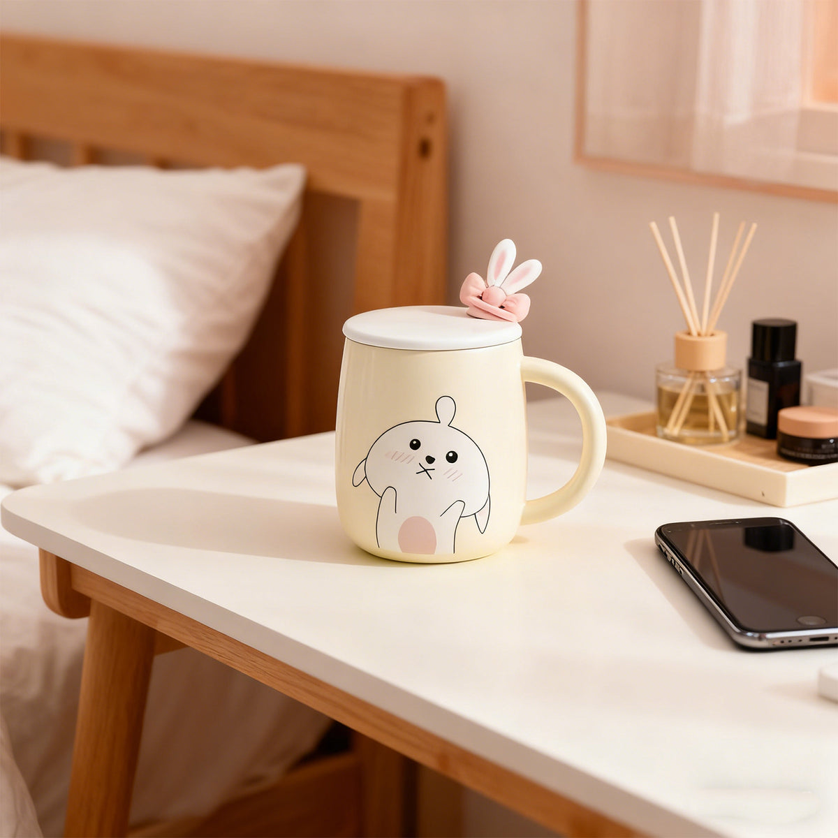 The Bow-Rabbit Mug