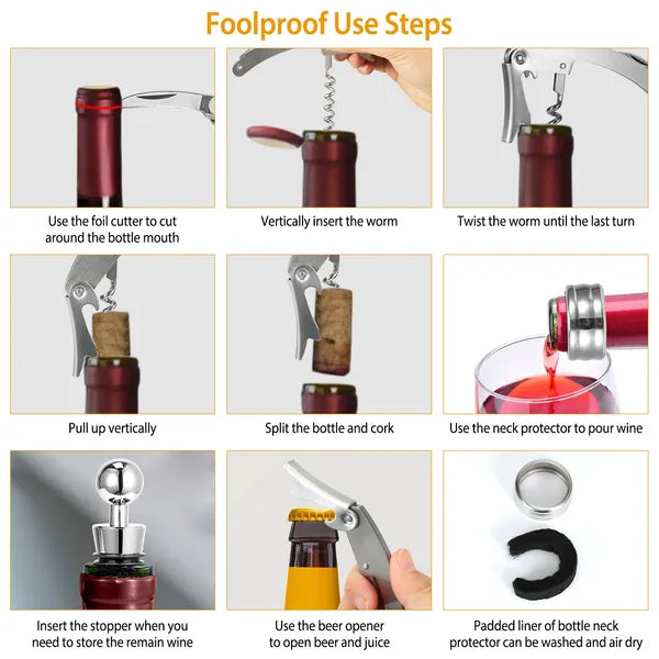 The Sommelier Opener Set