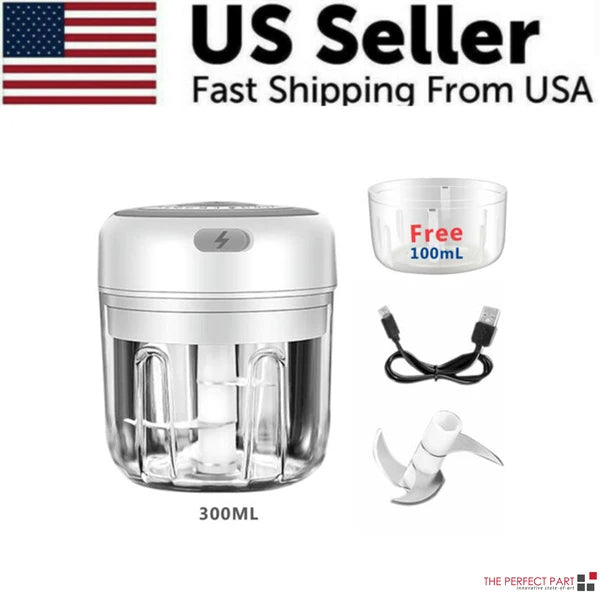 The Electric Garlic Chopper