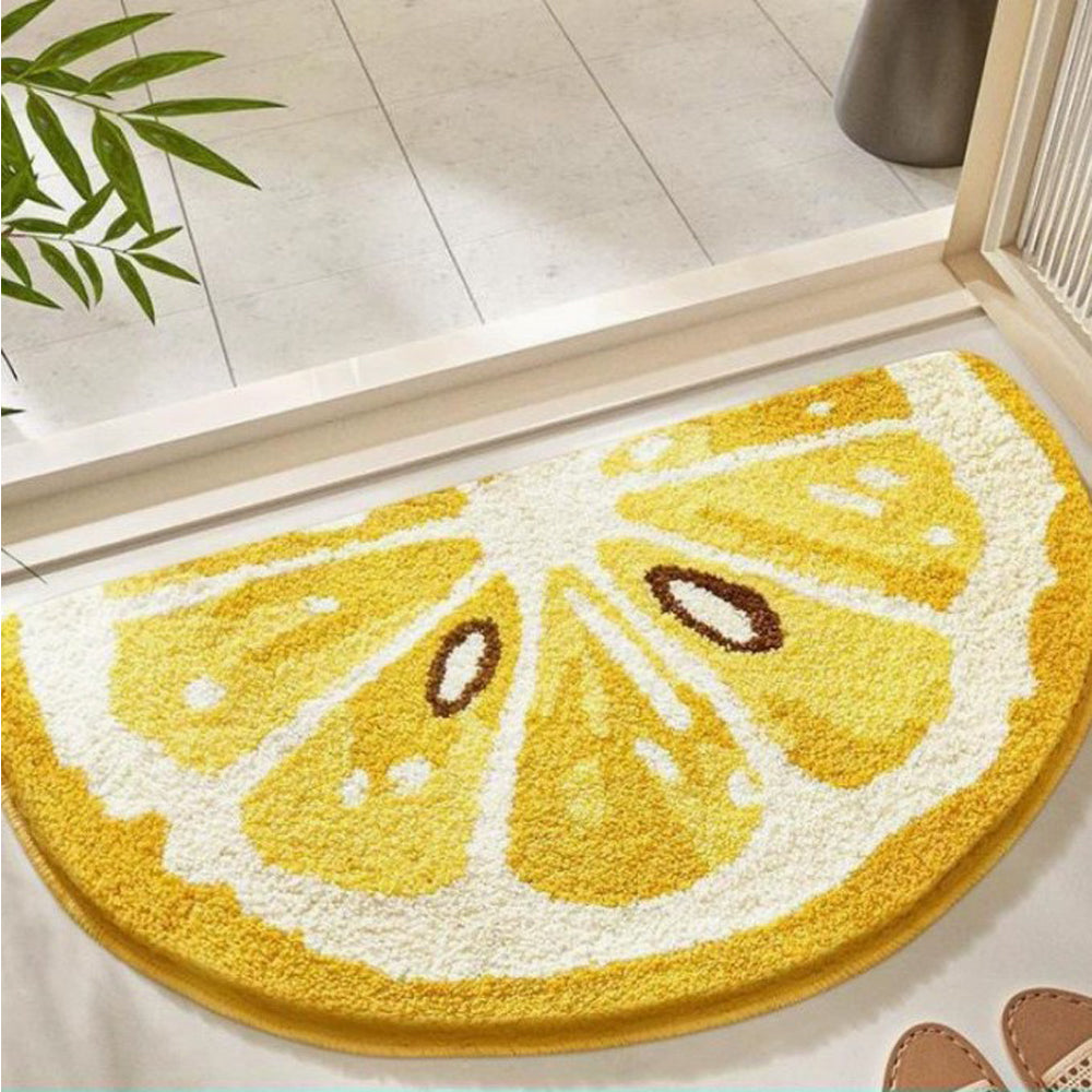 Fruit Bath Mat