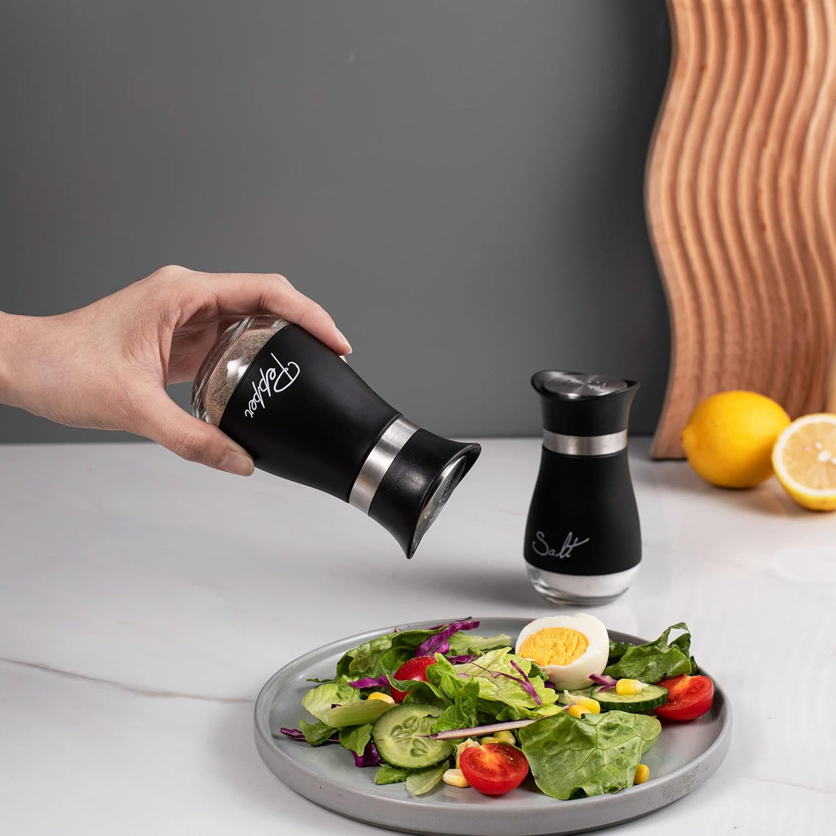 The Everyday Salt & Pepper Set