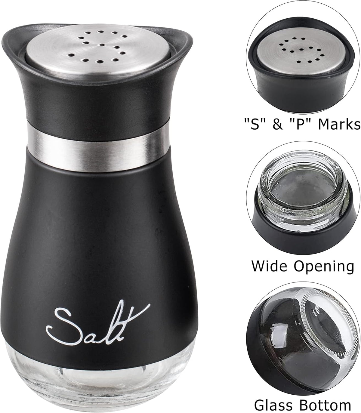 The Everyday Salt & Pepper Set