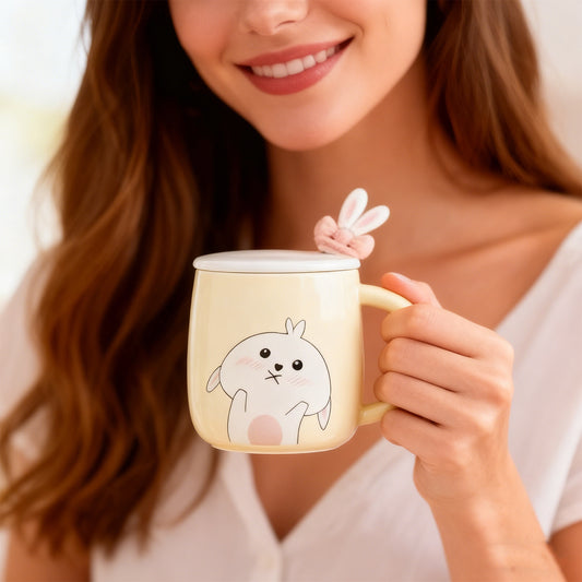 The Bow-Rabbit Mug