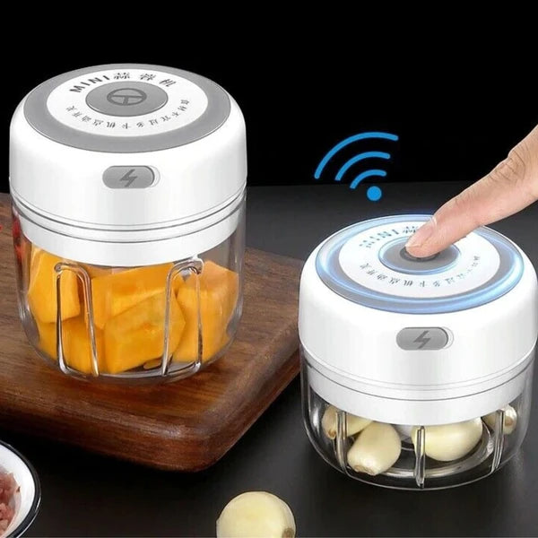 The Electric Garlic Chopper
