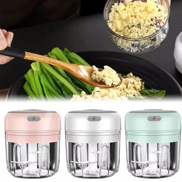 The Electric Garlic Chopper