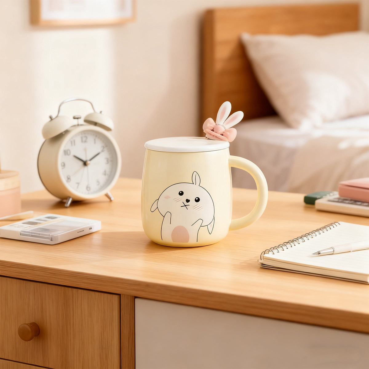 The Bow-Rabbit Mug
