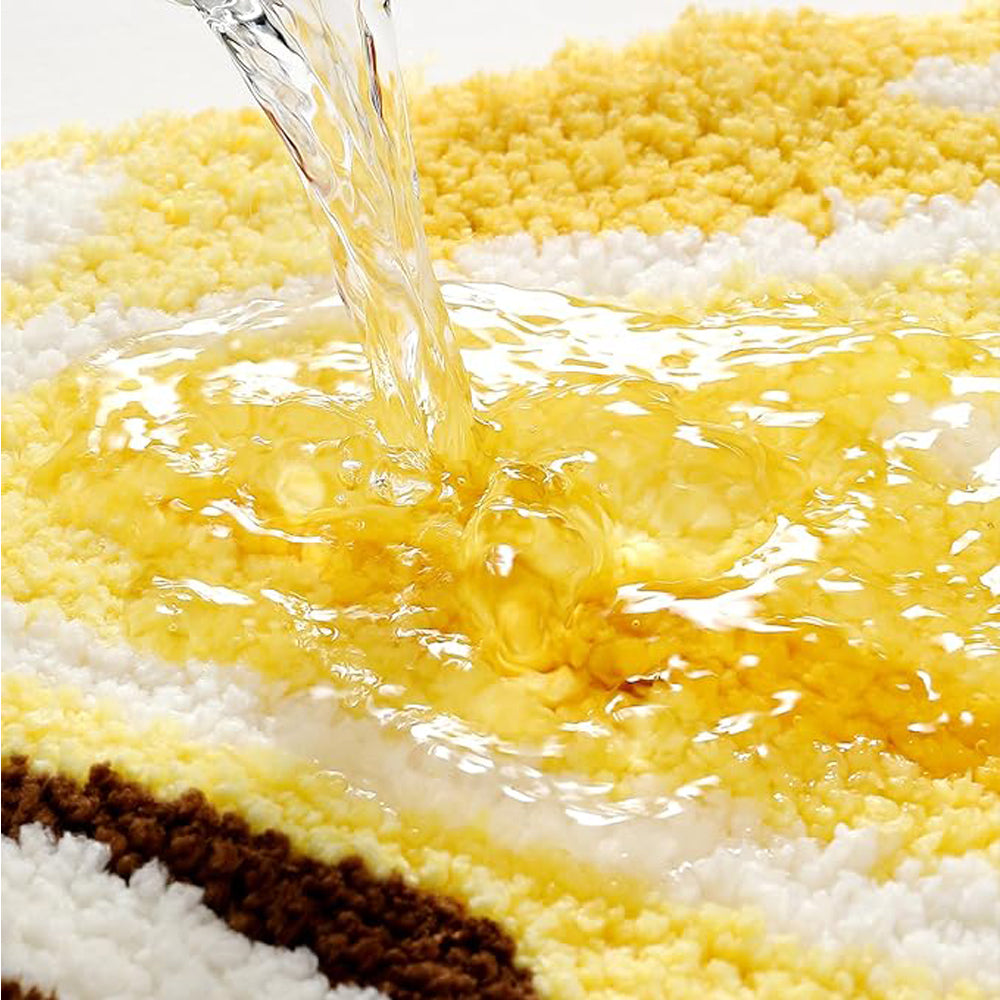 Fruit Bath Mat