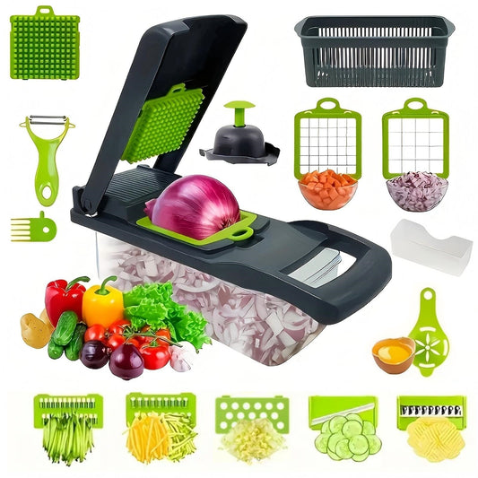 The 16-Blade Vegetable Chopper