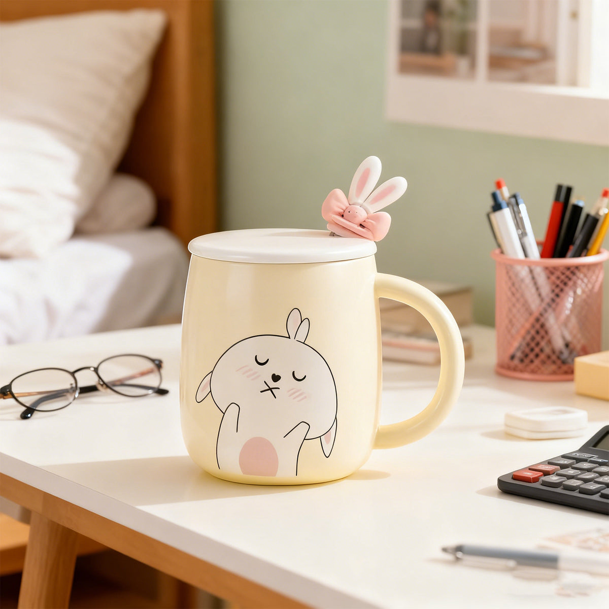 The Bow-Rabbit Mug