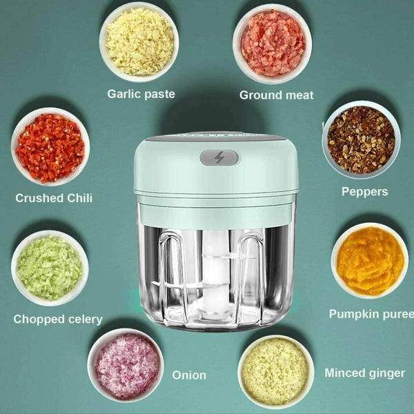 The Electric Garlic Chopper