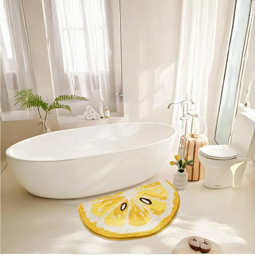 Fruit Bath Mat