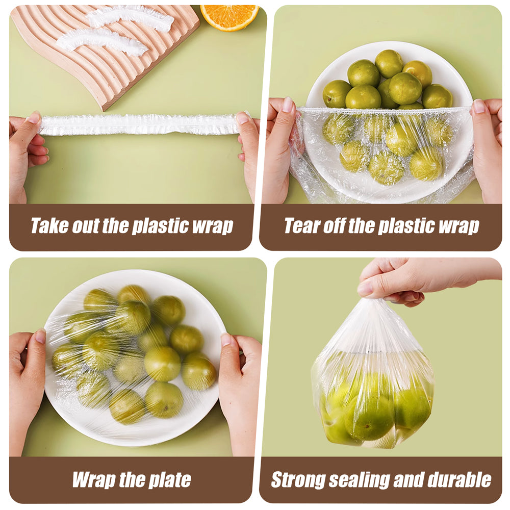The Stretch Bowl Covers (Reusable Set)