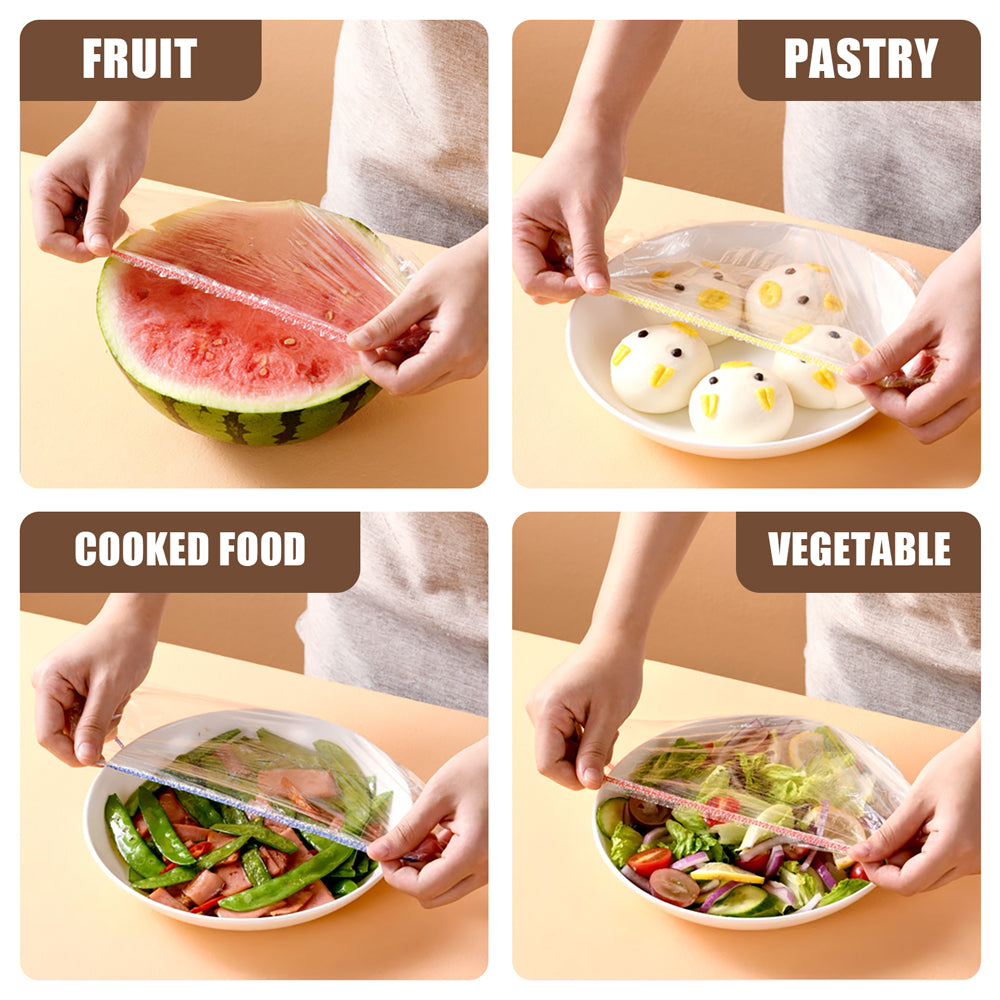 The Stretch Bowl Covers (Reusable Set)