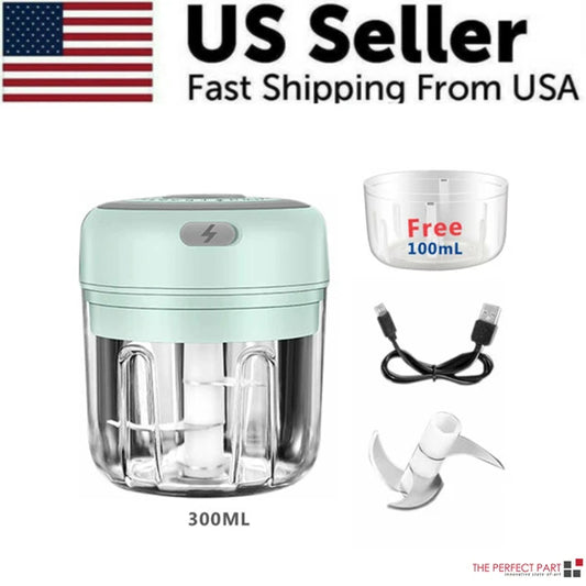 The Electric Garlic Chopper