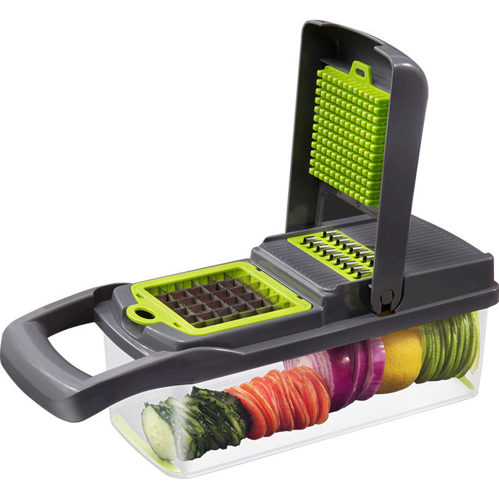 The 16-Blade Vegetable Chopper