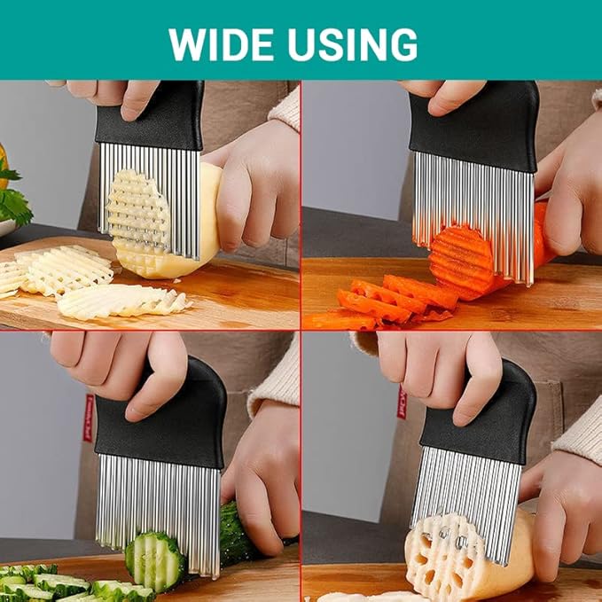 The Wavy Cutter